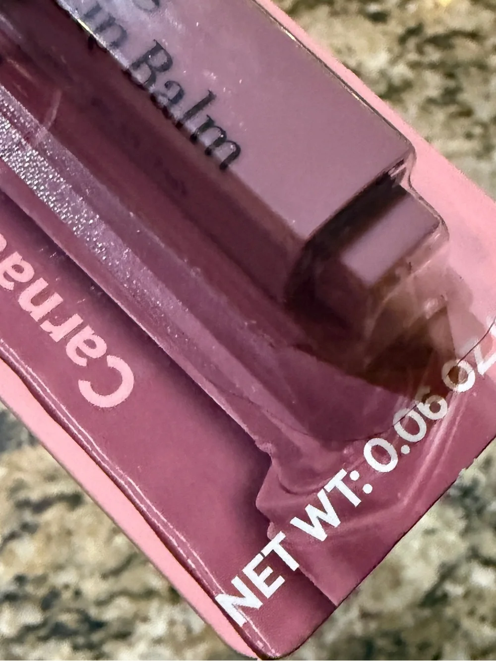 B PURE Plumping Glossy Lip Balm — Carnation X 3 Bundle